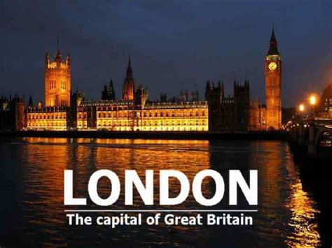 england capital city name